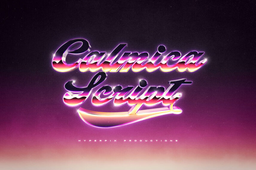 80s Retro Text and Logo Effect Vol.2