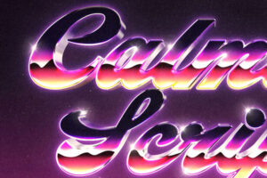 80s Retro Text and Logo Effect Vol.2