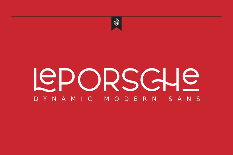 al leporsche 1920 font