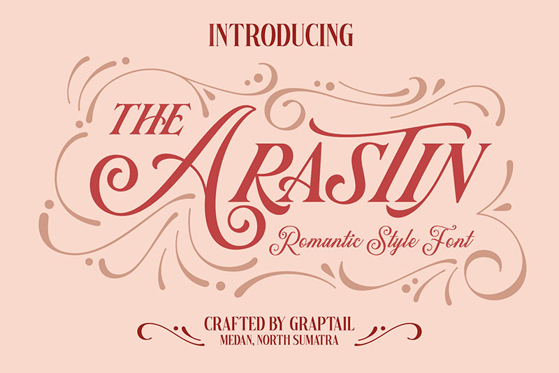 arastin pro 1920 font