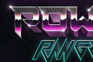 Cinematic Synthwave Text and Logo Effect