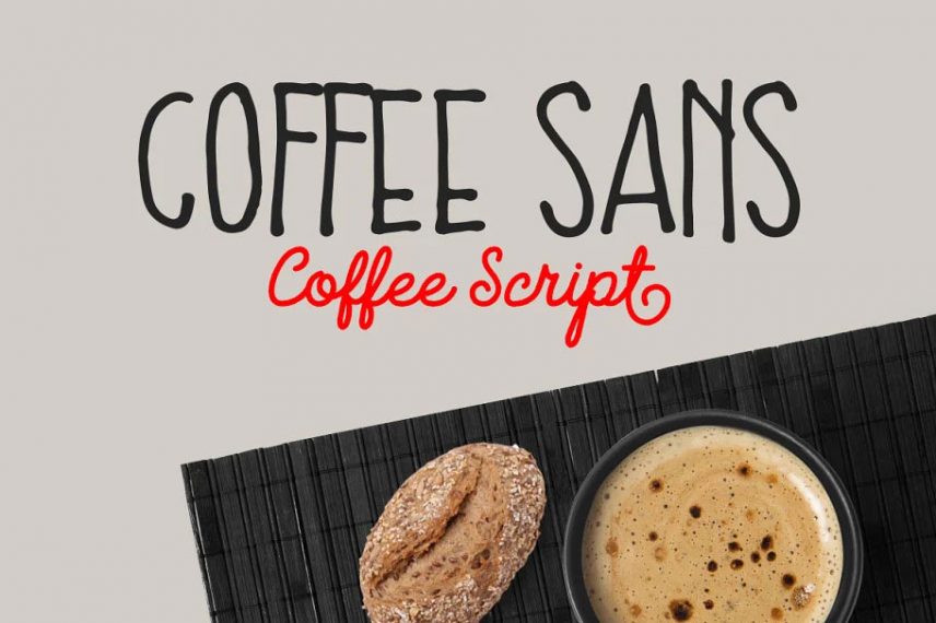 Coffee Sans font