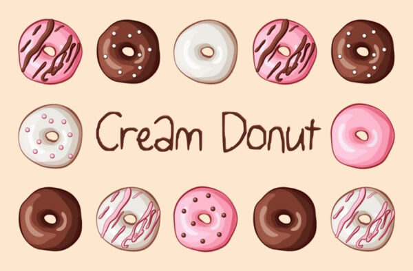 30+ Best Donuts Fonts (FREE / Premium) 2021 | Hyperpix