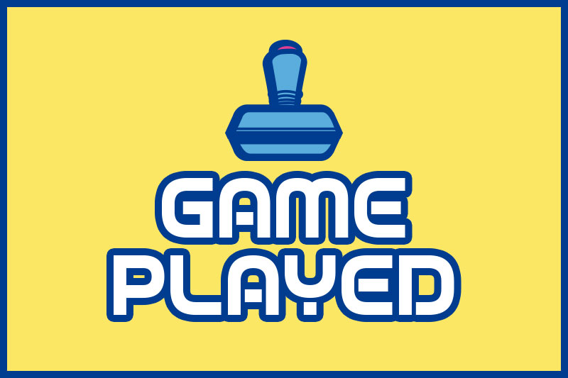 game played arcade font