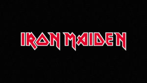 iron maiden logo font download