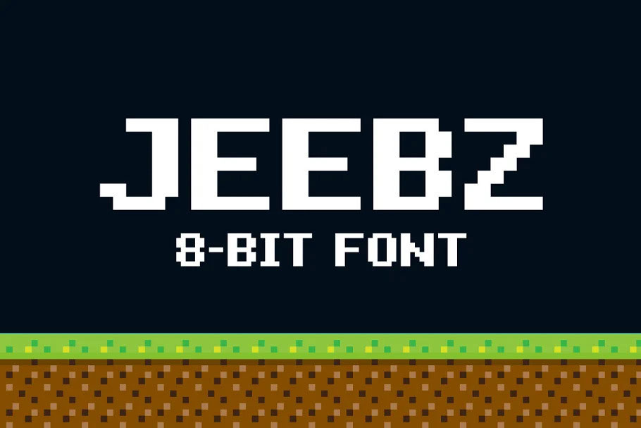 30 Best Arcade Fonts Free Premium 2024 Hyperpix