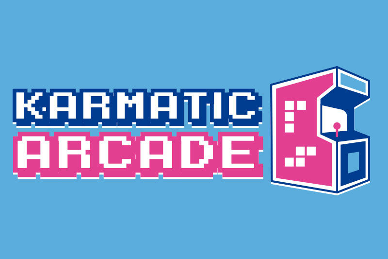 karmatic arcade arcade font
