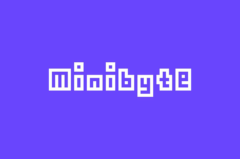 minibyte arcade font