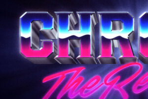 Outrun Text and Logo Effect Vol.1