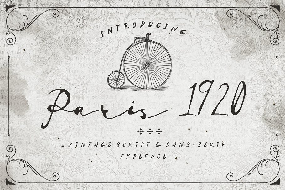 find a free 1920 style font