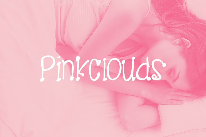 pinkclouds marker font