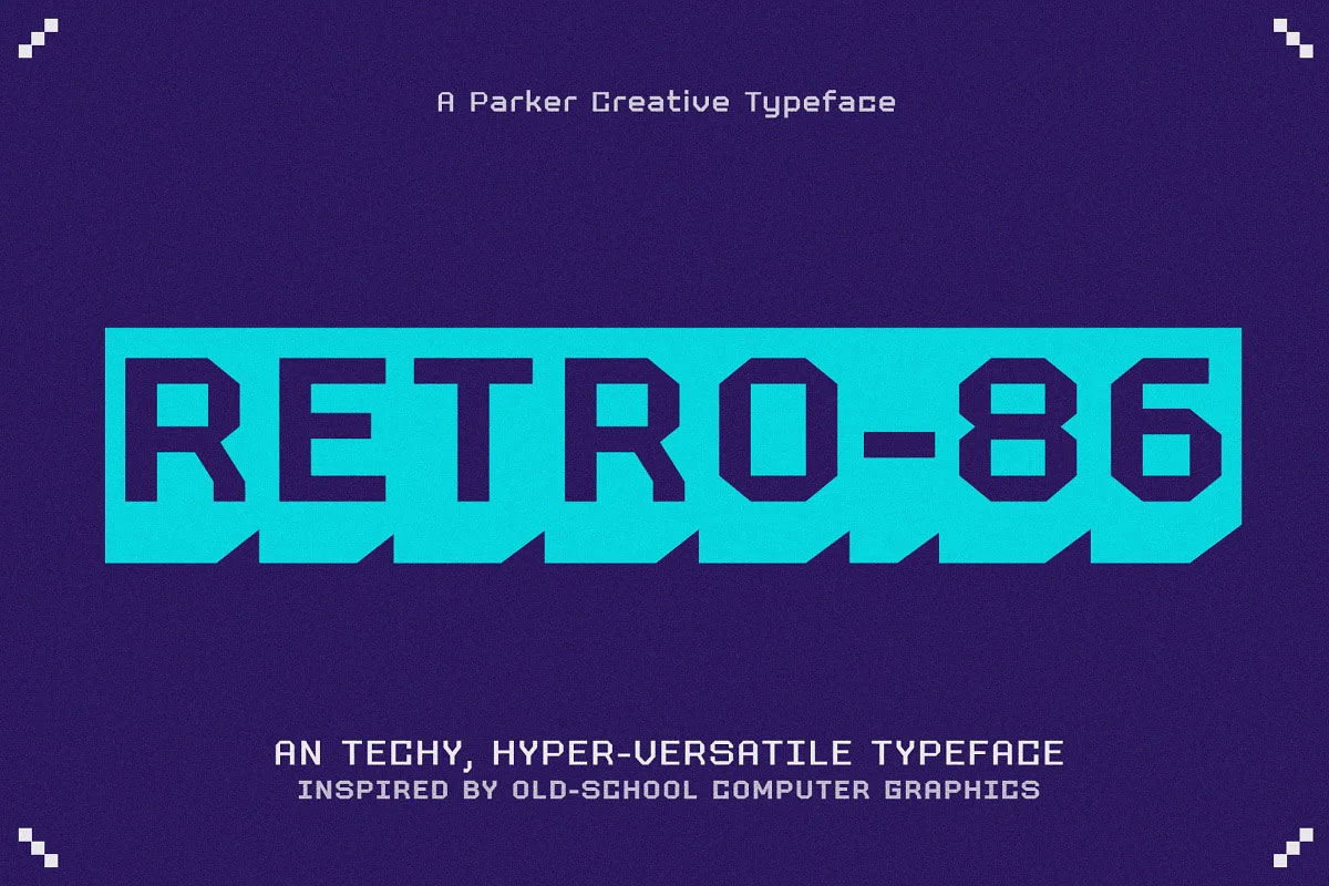 30+ Best Arcade Fonts (FREE / Premium) 2024 Hyperpix