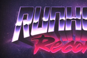Retro Futuristic 3D Text and Logo Effect Vol.2