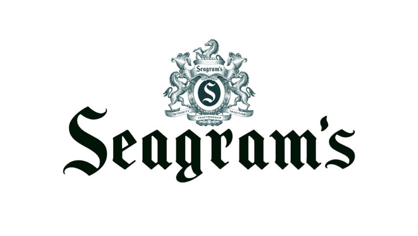 seagram's logo font download