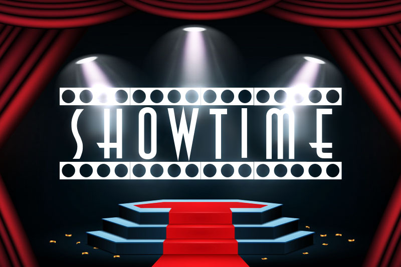 showtime 1920 font