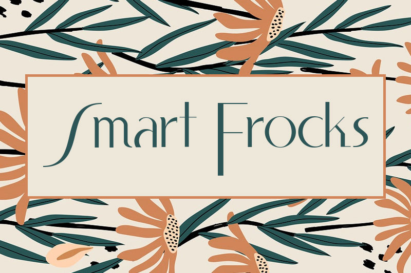 smart frocks nf 1920 font