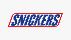 snickers logo font download