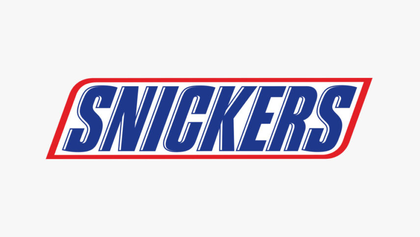 snickers logo font download