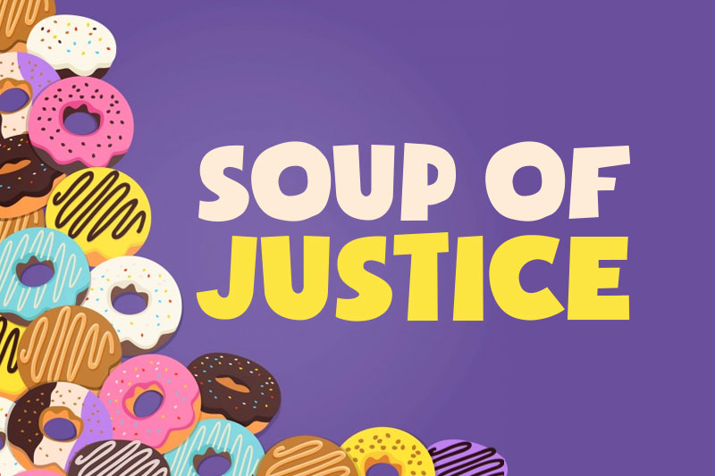 soup of justice donut font