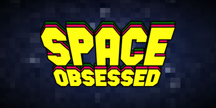 space obsessed arcade font