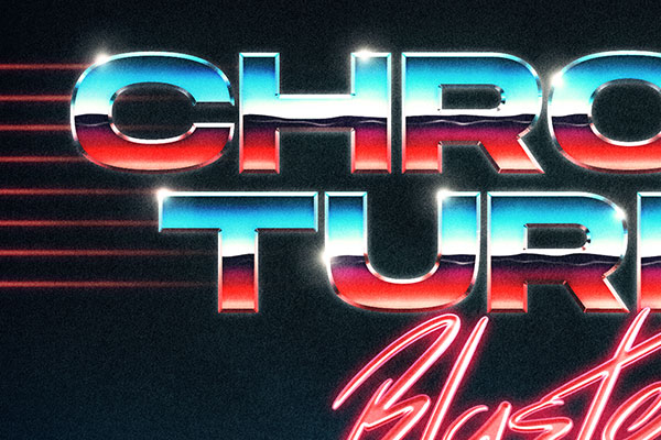 80s retro logo designs by synthwave vaporwave unique Custom
