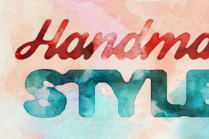 Watercolor Text and Logo Effects Vol.2
