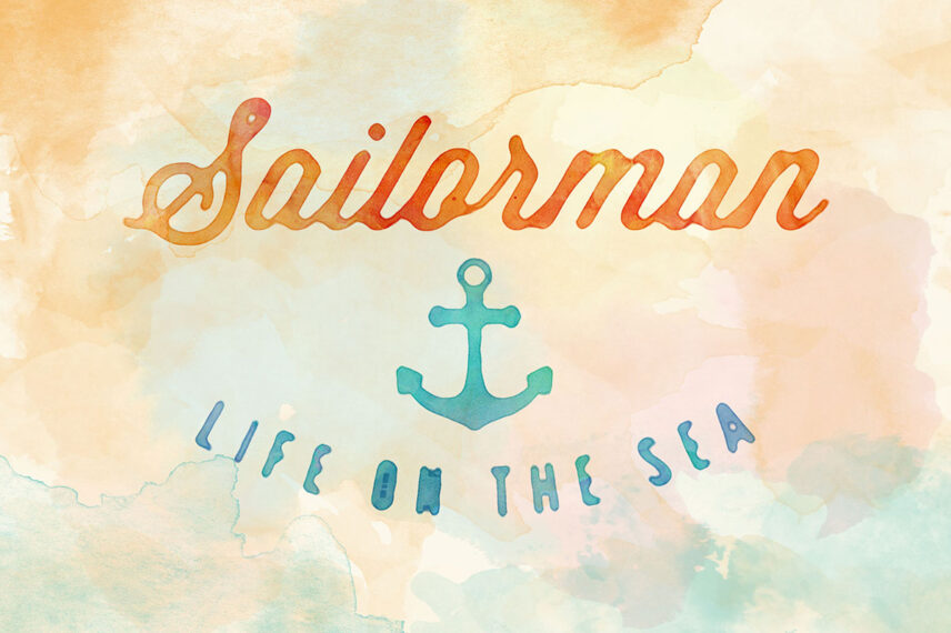 Watercolor Text and Logo Effects Vol.3