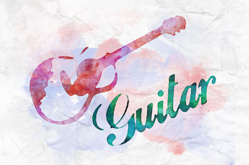 Watercolor Text and Logo Effects Vol.6