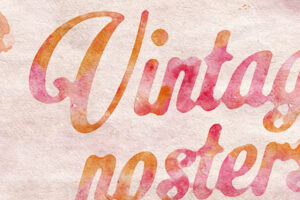 Watercolor Text and Logo Effects Vol.9