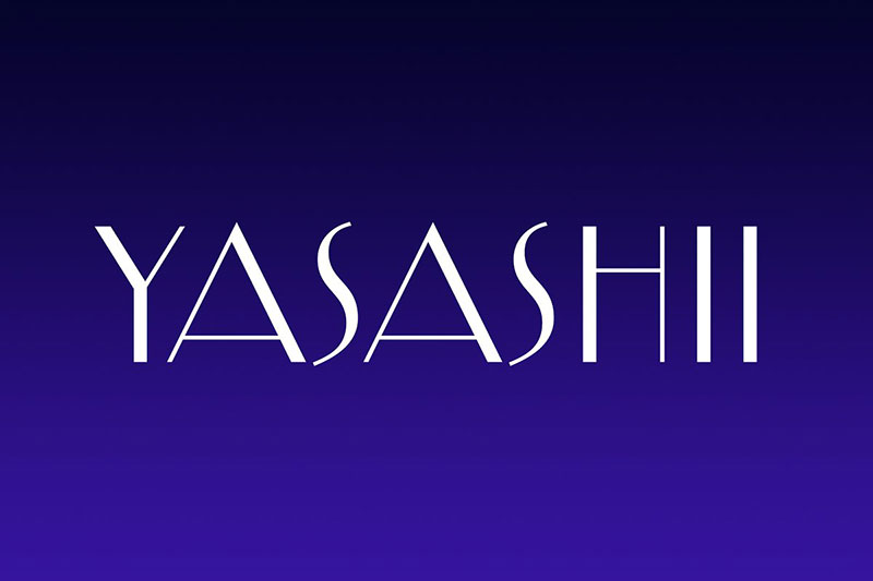 yasashii 1920 font