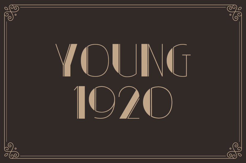 Best 1920s Fonts Free Premium 2020 Updated Hyperpix