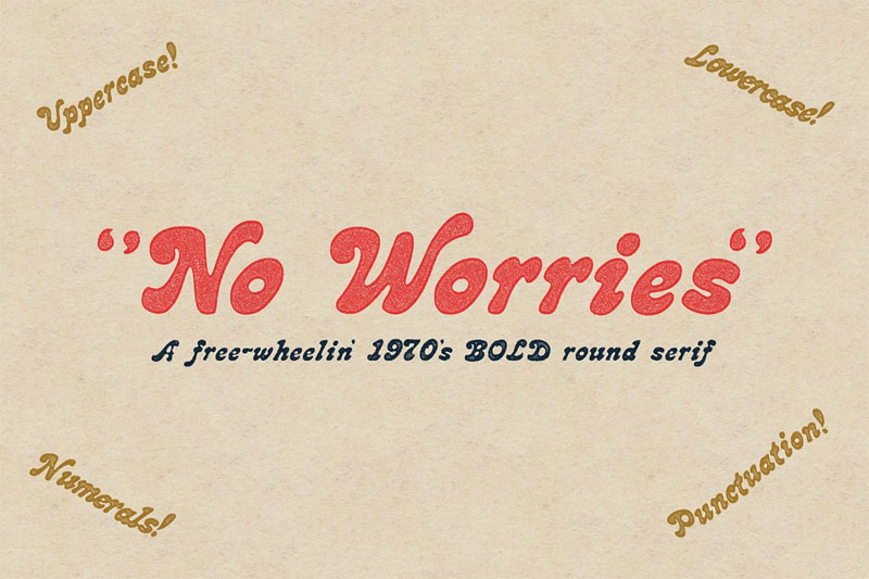 "no worries"