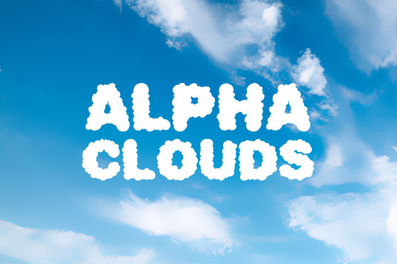 cloud font photoshop download