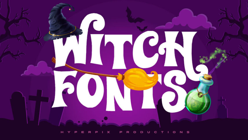 Best Free and Premium Witch Fonts