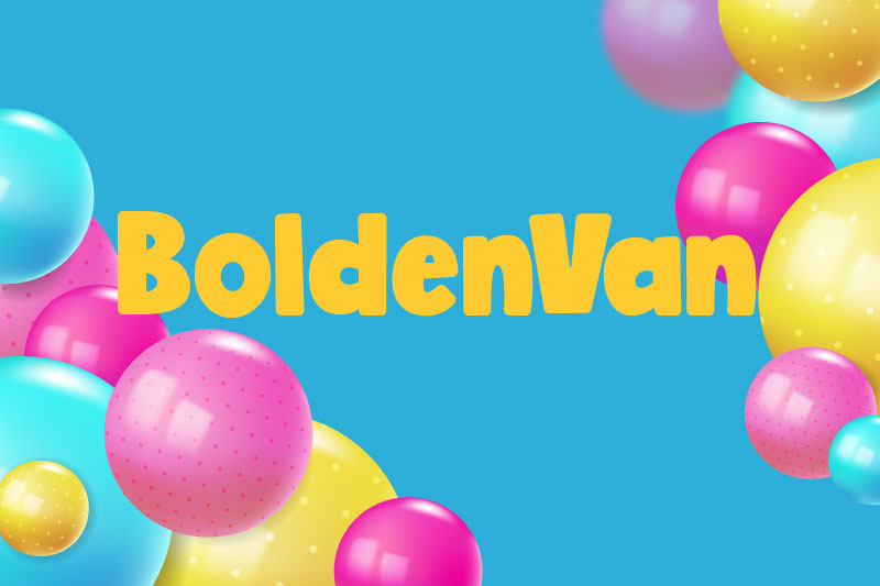 boldenvan fat font