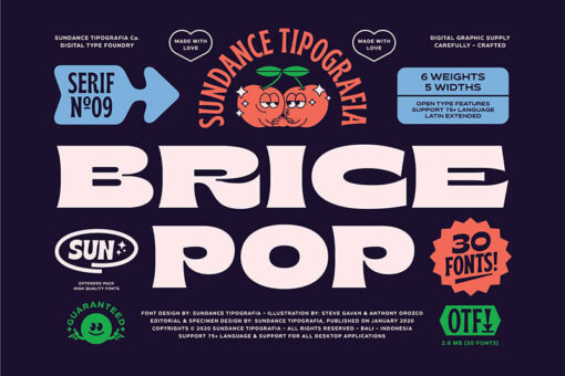 60+ Best Fat Fonts (FREE / Premium) 2024 | Hyperpix