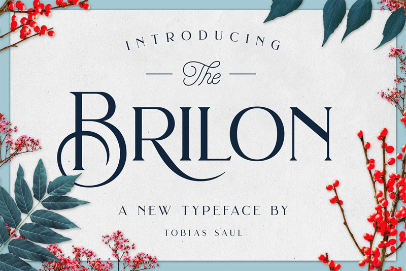 brilon coffee font