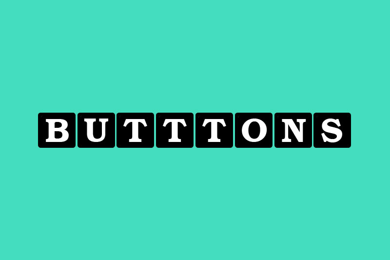 buttons block font