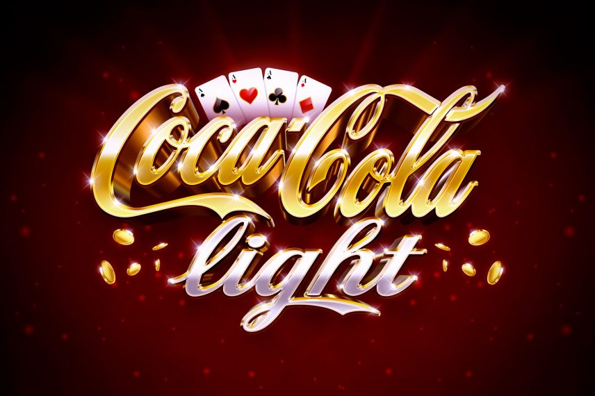 Casino Logo and Text Effect Vol.1 - Coca Cola Logo