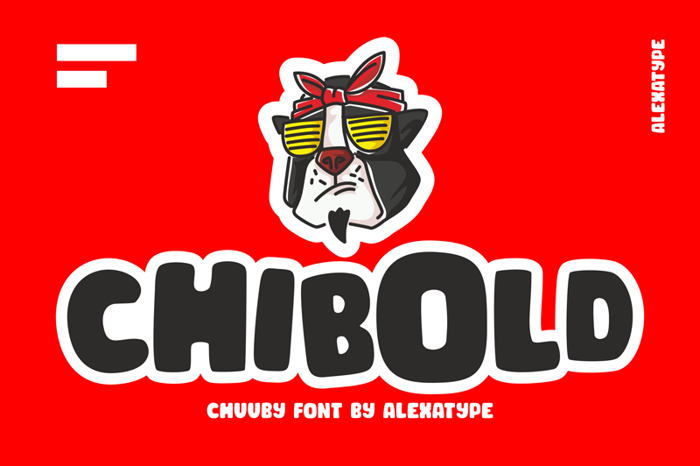 chibold fat font