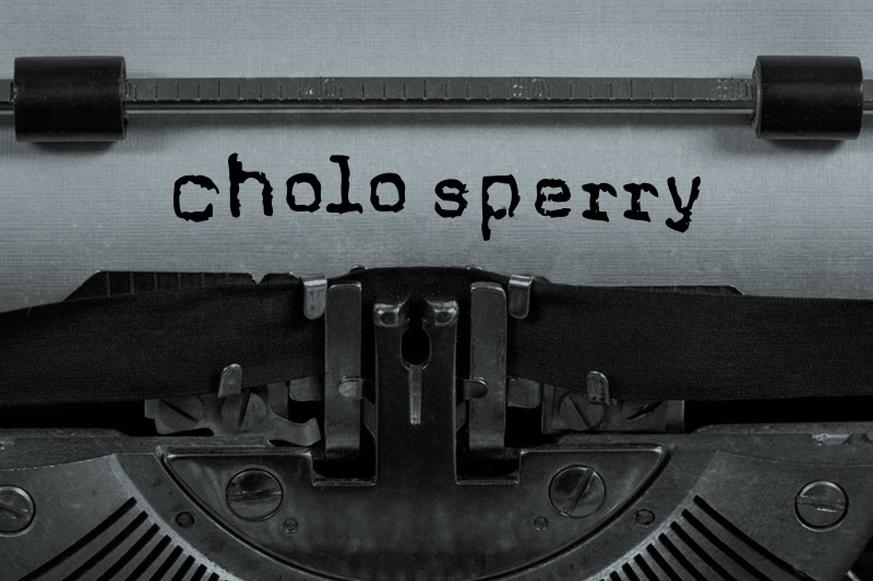 cholo sperry rand r20 typewriter fonts