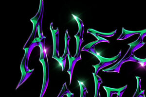 Chrome Text Effect Vol.5