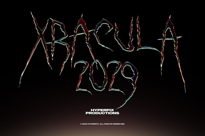 Chrome Text Effect Vol 6