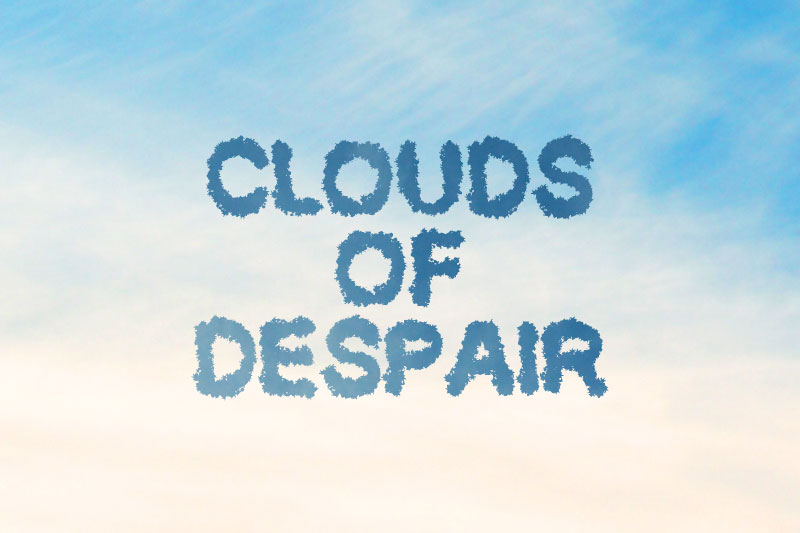 clouds of despair lsf cloud font