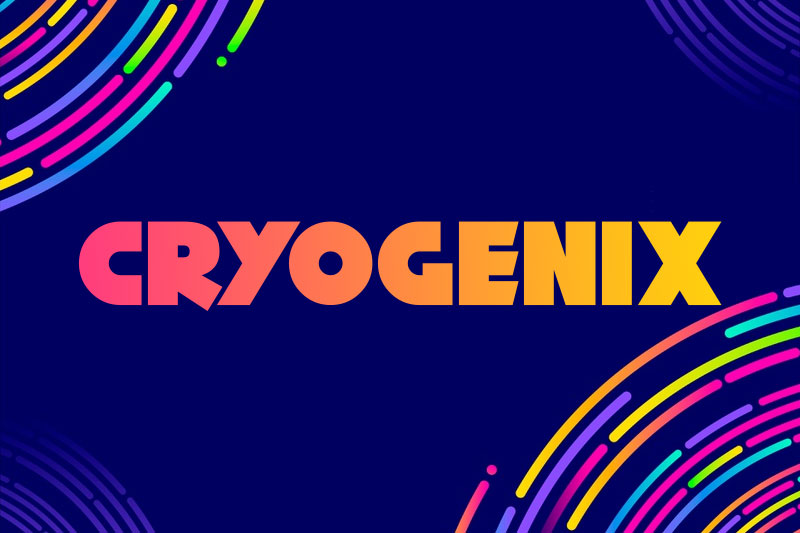 cryogenix fat font