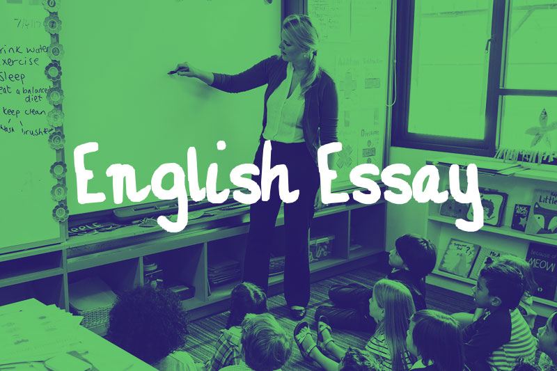 english essay teacher font