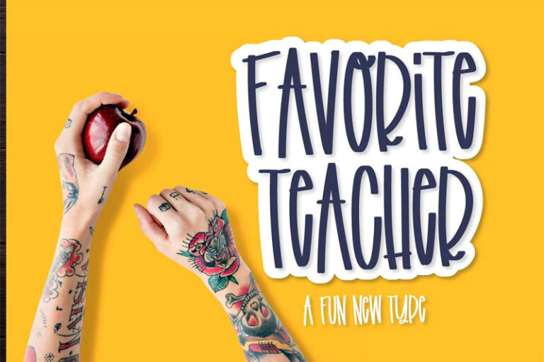 50+ Best Teacher Fonts (FREE / Premium) 2024 Hyperpix