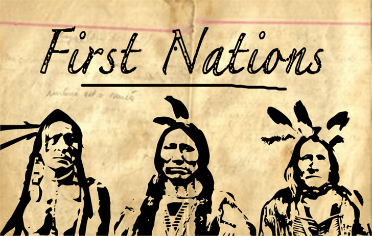 first nation native american font