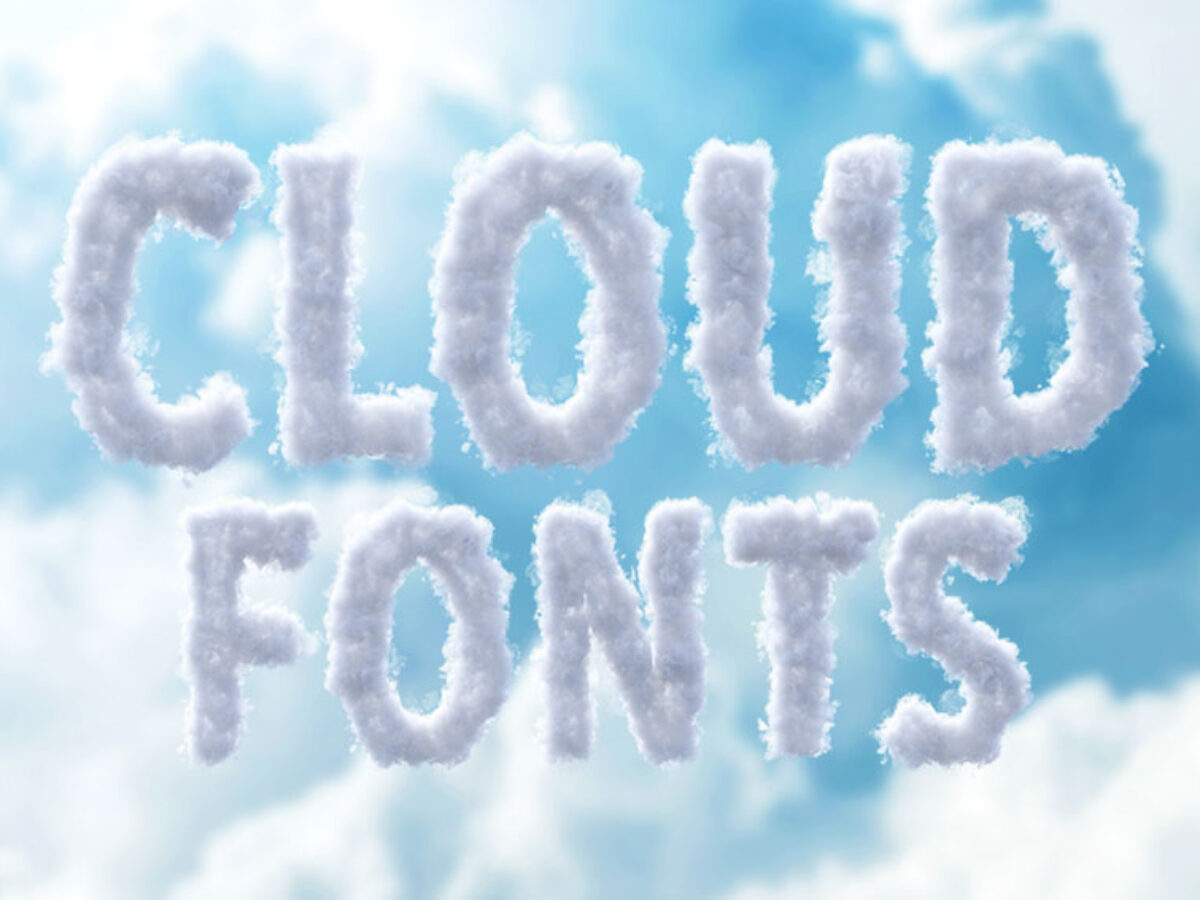 Download 20 Best Free And Premium Cloud Fonts 2020 Hyperpix PSD Mockup Templates