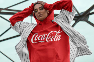 FREE Women's Hoodie Mockup PSD Download